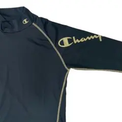 【美品】Champion 長袖 アンダーシャツ M 吸汗速乾のサムネイル