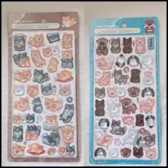 国内正規品 ボンボンドロップシール 和柄 和犬 柴犬 日本犬