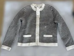 新品タグ付き　ニットショート　ジャケット