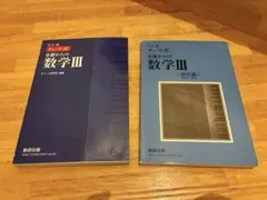 チャート式基礎からの数学III 解答編つき 値引き可 数3問題集 青チャート