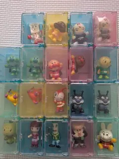 アンパンマン ミュージアムつながるフィギュアセット 19 体