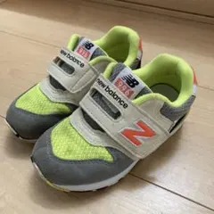 new balance 996 IZ996MG3 グレー/イエロー