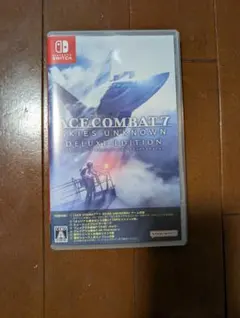 Switch エースコンバット7 スカイズ・アンノウン デラックスエディション