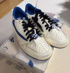 フラグメント×トラヴィススコット ×ナイキ エアジョーダン1