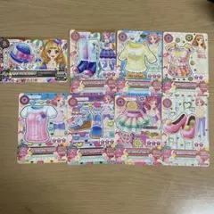 アイカツカード オーロラファンタジー 8枚セット