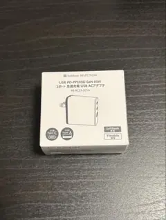 【新品】Softbank USB PD-PPS対応 GaN 65W ACアダプタ