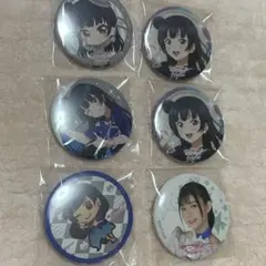 ラブライブ！サンシャイン ハート型缶バッジY2Kファッション 津島善子