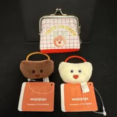 ◾️mojojojo PVCがま口ポーチ【Loulou】+ヘアゴムセット