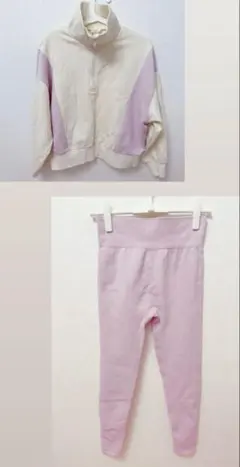 H&M DryMove エイチアンドエム　トレーナー　レギンスセット