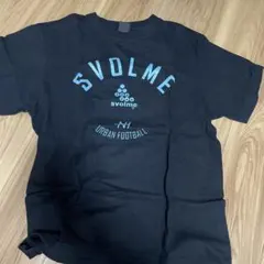 svolme ブラック Tシャツ