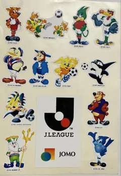 J.LEAGUEキャラクターシールセット