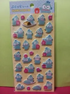 サンリオキャラクターズ ぷくっとシール