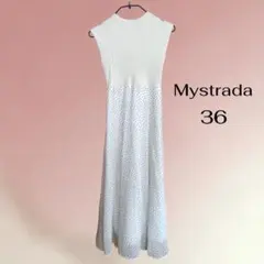 Mystrada ノースリーブ エアリードッキングOP 36 ドッキングワンピ