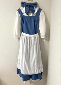 ベル　ディズニードレス　コスプレ　シークレットハニー