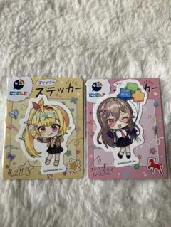 にじさんじ　オリジナルステッカー　セブンイレブン　【非売品】　新品