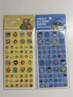 【正規品】たまごっち　タイルみたいなシール　2枚セット