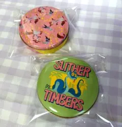 ズートピア　プチキャン　2個　まとめ売り　ゲイリー　ニック　ジュディ