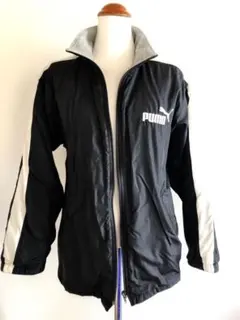 PUMAプーマ 中綿ジャケット★ロゴ刺繡 フリースアウター★男の子通学便利150
