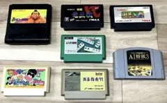ファミコンソフト 任天堂64 まとめ売り