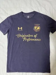 UNDERARMOUR Tシャツ　ネイビー　S/P/CH