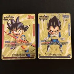 ドラゴンボールフュージョンワールド FS06-01 FS07-01 2枚セット ドラゴンボールフュージョンワールドFS06-01 FS07-01 2枚セット