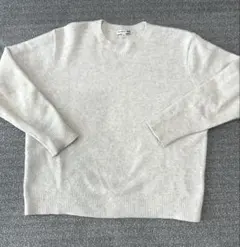 JW ANDERSON UNIQLO スフレヤーンクルーネックセーター　Ｓ