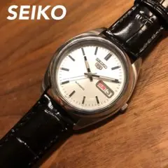 美品【SEIKO】SEIKO5 7S26-0060 自動巻 セイコーファイブ