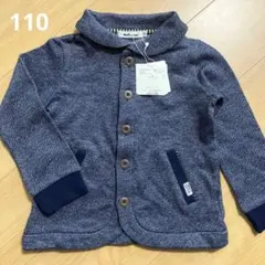 【新品未使用】ノイユエイムベベ ジャケット 110 BeBe 上着 カーディガン
