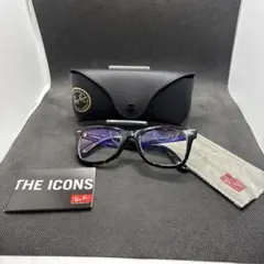 極美品　Ray-Ban　WAYFARER　サングラス　RB2140-F　べっ甲柄