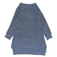 m0926 ショコラフィネローブ【F】ニット セーター ワンピース チュニック