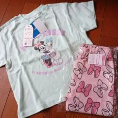 miyvm♡様専用 新品 ミニー レギンス 120 しまむら