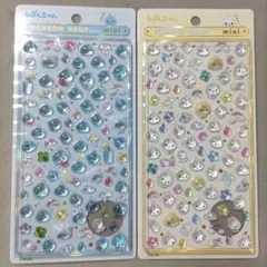 正規品　ボンボンドロップシール　しずくちゃんミニ　２枚セット