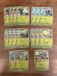 スタートデッキ100 エリカ　草タイプ　まとめ売り