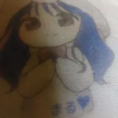 キャラクターイラスト フェイスタオル