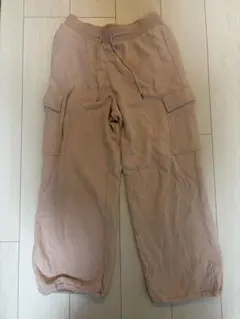 UNIQLO ユニクロ カーゴパンツ スウェットパンツ ピンク Mサイズ