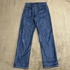 ユニクロ ボーイフレンドストレートデニム 23インチ