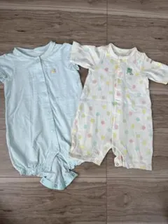 ミキハウス　ロンパース　半袖　夏用のサムネイル