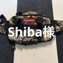 2026年最新】SUPREME(シュプリーム)19AW Waist Bag ウエストバッグの