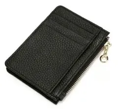 新品　カードケース　ブラック　コインケース　ミニ財布