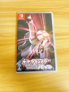 ＋Nintendo Switch ソフト　ポケットモンスターシャイニングパール