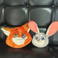 ズートピア　ニック・ワイルド＆ジュディ・ホップス なかよしポーチセット
