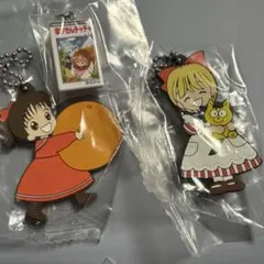 りぼん　カプセルラバーマスコット　めじるしアクセサリー
