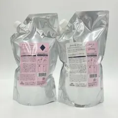 ミルボン ジェミールフラン ♢juicy×glossy 1000mlセット - メルカリ