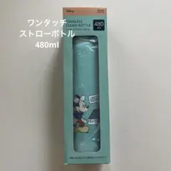 Skater ディズニー ステンレスストローボトル 480mlのサムネイル