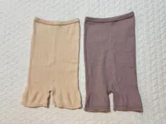 SOWAN もっちりオーガニックコットン ベビー 腹巻パンツ 2枚セット