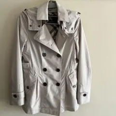 ⭐︎美品⭐︎ バーバリー　ロンドン　ショート丈　トレンチ　コート 2025年最新】バーバリーレディースショートトレンチコートの人気