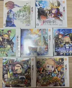 世界樹の迷宮シリーズ コンプリート7本セット - メルカリ