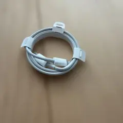 USB-C 充電ケーブル ホワイト