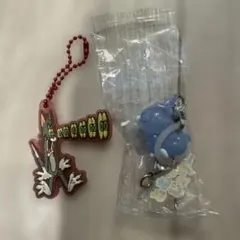 トムとジェリー ストラップセット めじるしアクセサリー めじるしチャーム
