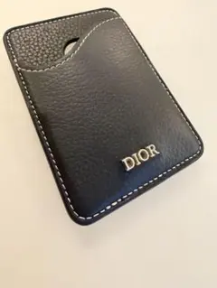 最終セール】Dior スマホ マグネットカードホルダー - メルカリ